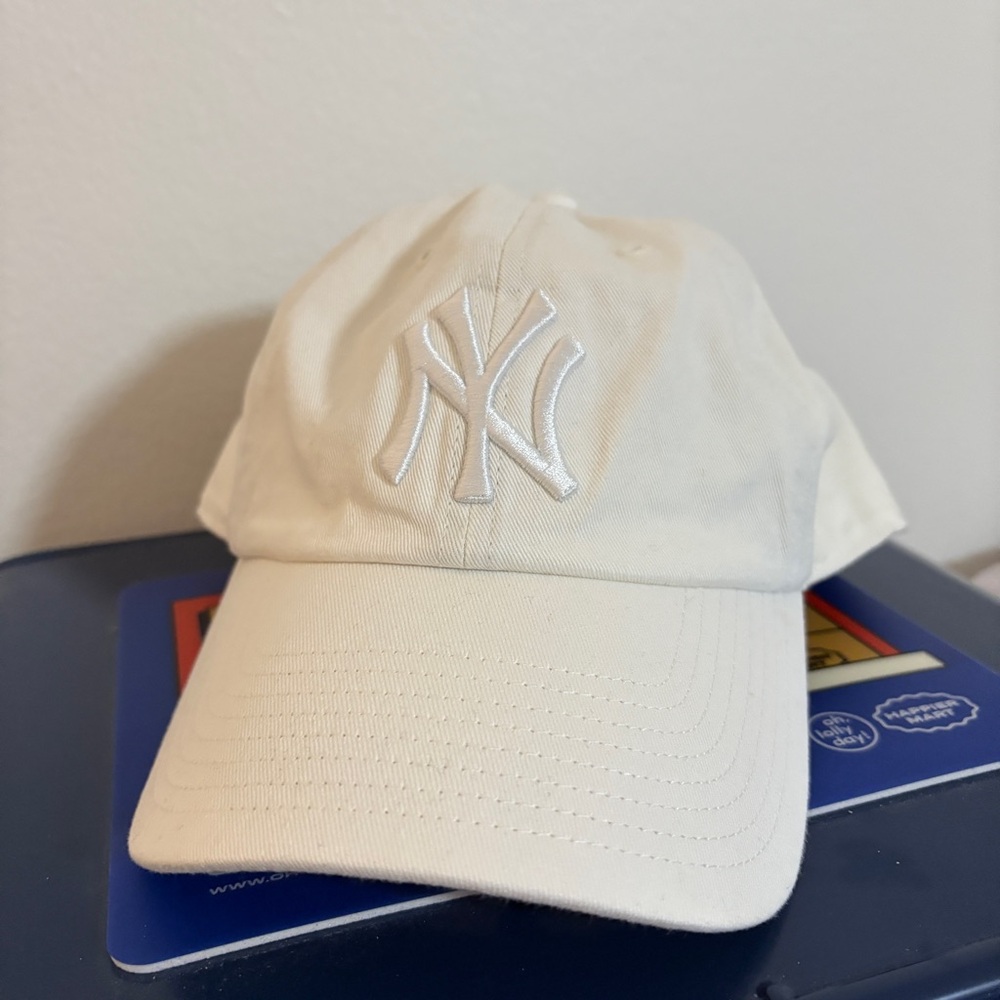New Era White Baseball Cap